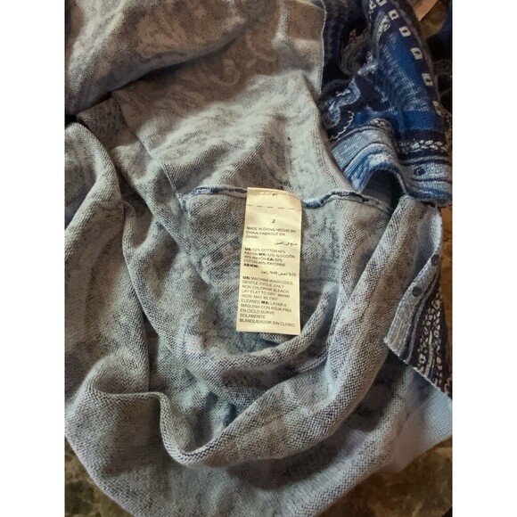 NEW Chicos 2 US L Sweater 2 Piece Set Long Sleeve Tunic With SOFT Cardigan NWT - Picture 13 of 16